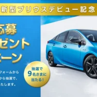 旅行券5万円や豪華家電などが当たる!愛知トヨタのキャンペーン