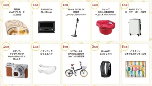 豪華賞品が当たる、第14回 みんなで選ぶ温泉大賞！