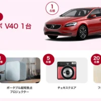 ボルボからのバレンタインプレゼント！VOLVO V40が当たる外車懸賞