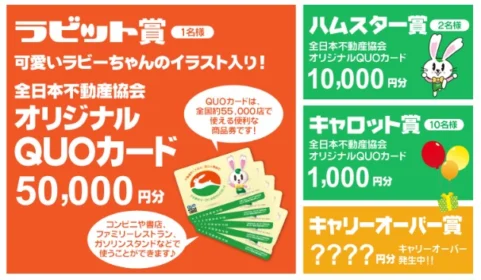 毎月豪華賞品当選のチャンス！懸賞付きメルマガキャンペーン