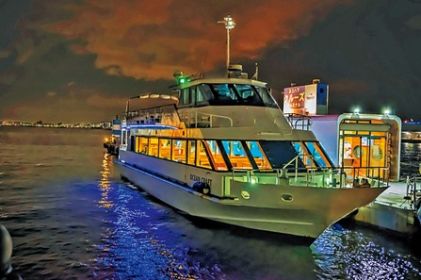 クルーズ乗船券やディナーブッフェなどが当たる写真投稿キャンペーン