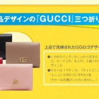 GUCCIのサイフが10名に当たるメルマガ登録キャンペーン