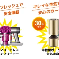 ダイソンのハンディ掃除機が当たるアンケート懸賞！