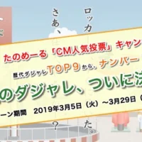 最強のダジャレに投票してホテル宿泊券が当たる！