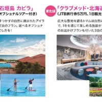 北海道か石垣島から選べる！旅行券付き豪華旅行懸賞