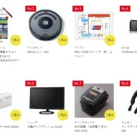 ルンバやNintendo Switchなどが当たる高額懸賞