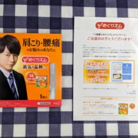 花王の大量当選キャンペーンで「蒸気の温熱シート」が当選！