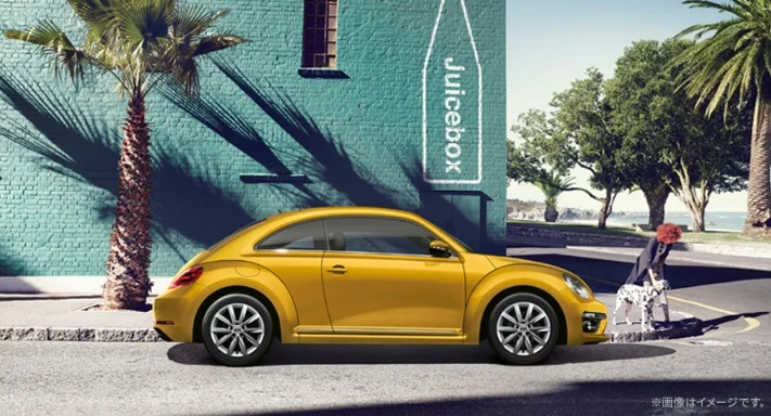 トランスフォーマーモデルの「ザ・ビートル」が当たる車懸賞！