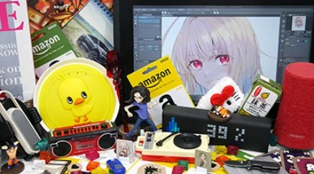 液タブセットや最新ガジェットが当たるGIGAZINEの豪華懸賞！