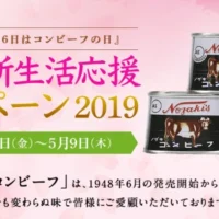 商品券5万円分や関連商品が当たるコンビーフの日キャンペーン!