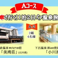 トヨタ車で巡る温泉旅行が当たるTwitter懸賞！