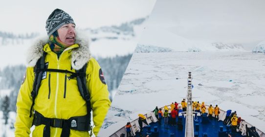 極地冒険家と行く「南極観測ツアー」が当たるInstagram懸賞！