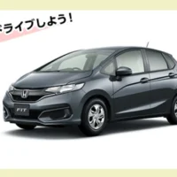 HONDAの大人気車種「FIT」が当たる、モンストの豪華懸賞！