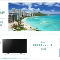 ハワイ旅行や豪華家電が当たる、ゴルフ写真投稿キャンペーン！