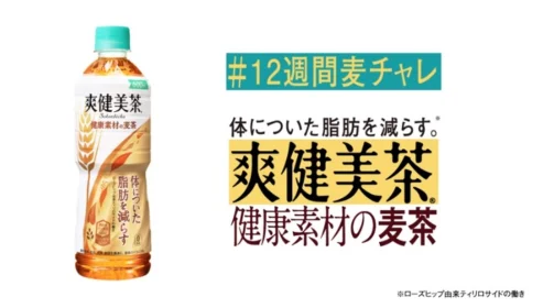 毎週動画視聴で豪華賞品があたる爽健美茶のキャンペーン！