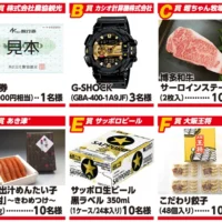 クイズに答えて旅行券や高級食材が当たるボートレース懸賞!
