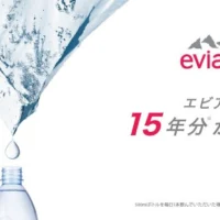 エビアン15年分（547,500円相当のギフト券）が当たるTwitter懸賞！