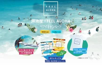 ハワイ島コナ行きJAL往復航空券が5組に当たる高額懸賞！