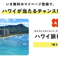 会員登録でハワイ旅行が当たるノーリツの高額懸賞！