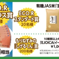 合計221名様に豪華プレゼントが当たる高額懸賞！