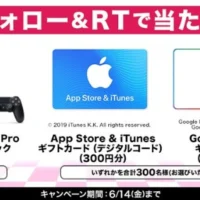 PlayStation4 Proがその場で当たるTwitter懸賞！