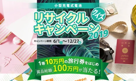 旅行券・QUOカードが当たる総額100万円の高額懸賞！