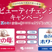 プロの技術で大変身できるビューティチェンジ懸賞！