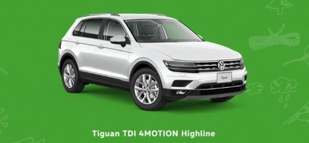 フォルクスワーゲンのコンパクトSUV「Tiguan」が当たる自動車懸賞!