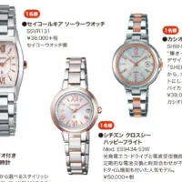 SEIKO・CITIZEN・カシオの腕時計が当たる高額懸賞！
