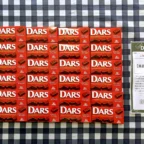 森永のTwitterキャンペーンで「DARS 1年分」が当選！
