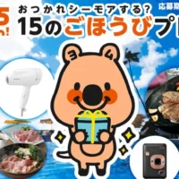 30万円分の旅行券、美容家電、高額カタログなど豪華プレゼント懸賞！