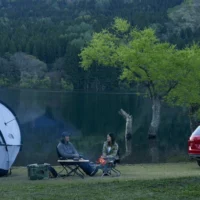THE NORTH FACEキャンプセットが当たる高額懸賞！
