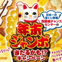 年末ジャンボ宝くじが100枚当たる！ジャンボモナカの懸賞