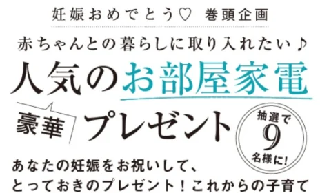 バルミューダやダイソンのデザイン家電が9名に当たる高額懸賞！