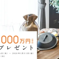 1,000万円分の新築住宅資金が当たる！アイフルホームの高額懸賞