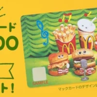 マックカード1万円分が当たるTwitter懸賞！