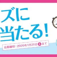 パナソニックの電動アシスト自転車が当たる高額懸賞！
