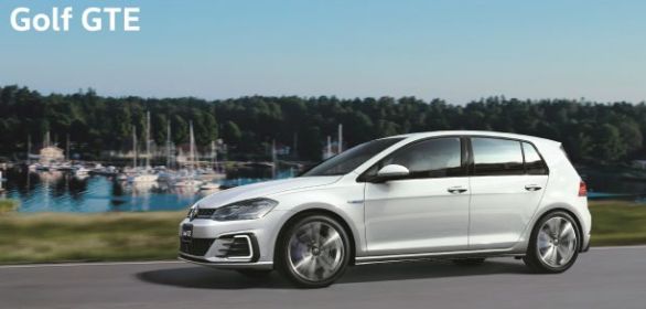 フォルクスワーゲン「Golf GTE」が当たる自動車懸賞！