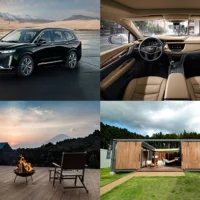 最上級SUV「キャデラック XT6」で行く豪華グランピング体験！