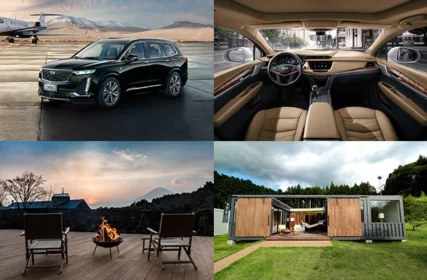 最上級SUV「キャデラック XT6」で行く豪華グランピング体験！