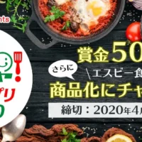 料理レシピや写真を投稿して「賞金50万円」が当たるレッチャ！グランプリ