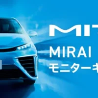 トヨタの燃料電池自動車「MIRAI」の1ヶ月モニターキャンペーン