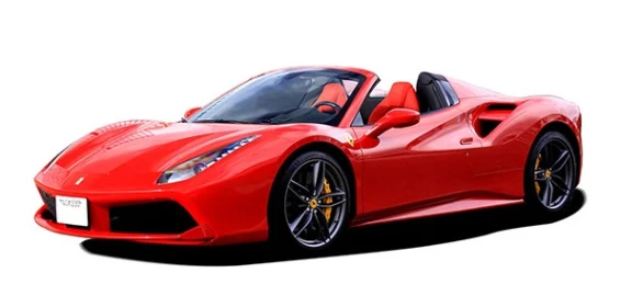 「フェラーリ 488スパイダー」の1日レンタル権が当たる高級車懸賞！