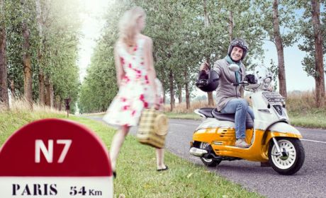 プジョーの125ccスクーター「ジャンゴ」2ヶ月間無料お試しキャンペーン！