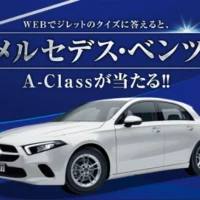 メルセデス・ベンツ A-Class A180 が当たる外車懸賞！