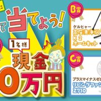 現金10万円や便利家電が当たる日向夏生誕200周年キャンペーン！