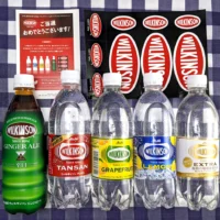 アサヒ飲料のTwitter懸賞でウィルキンソンセットが当選！