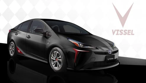 TOYOTAプリウス「世界に一台のヴィッセル神戸仕様」が当たる自動車懸賞！