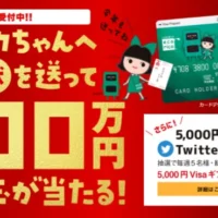 プリンター印刷したハガキを送って100万円などが当たる高額懸賞！