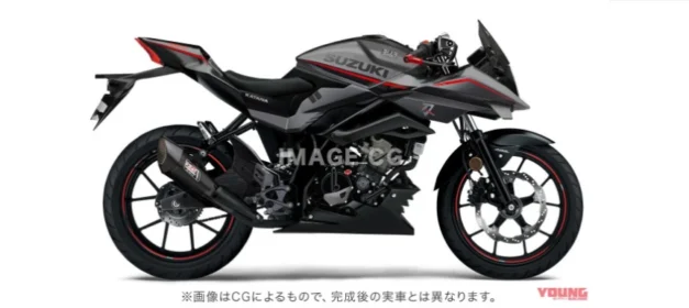 YMラボカスタム「KATANA125R」が当たるマシン オブ ザ イヤー’20！